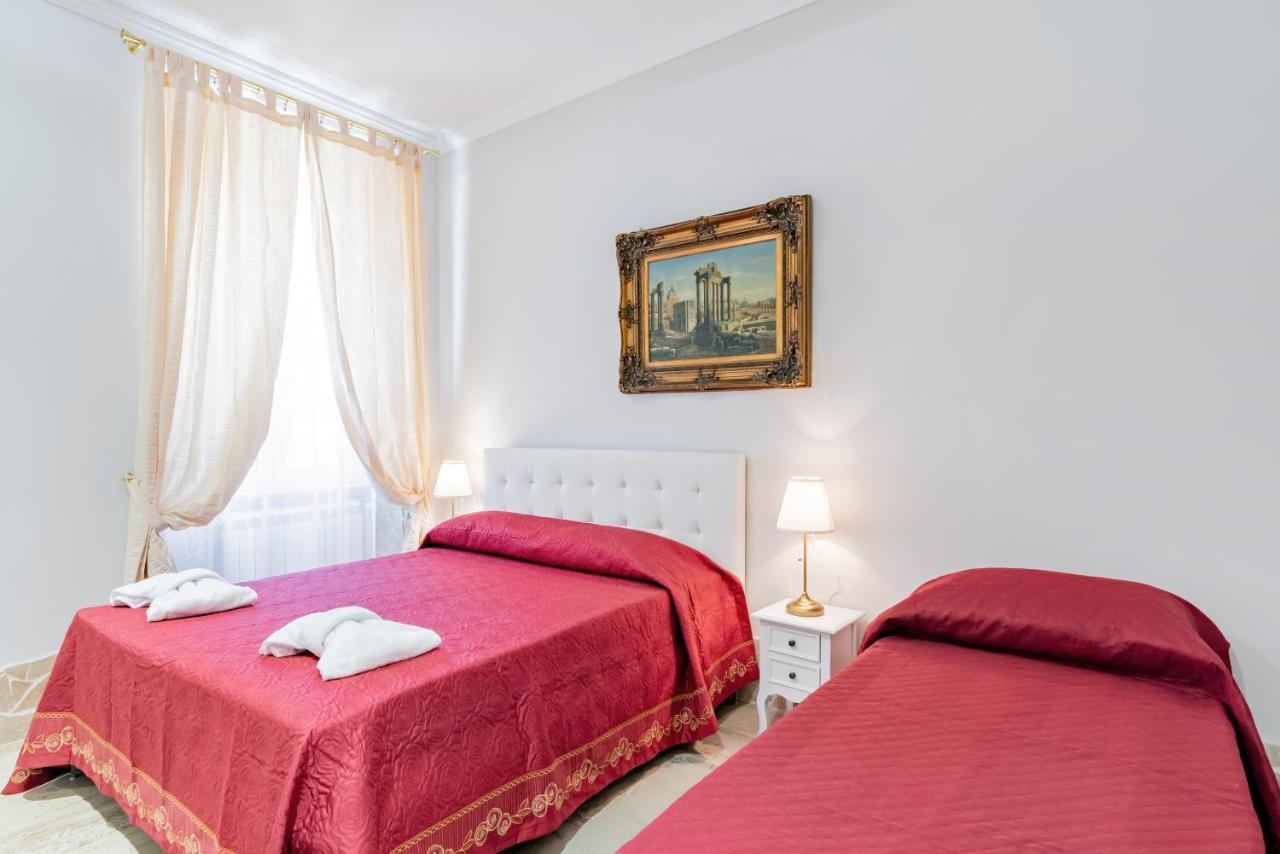 Hotel Barone House Roma Exterior foto