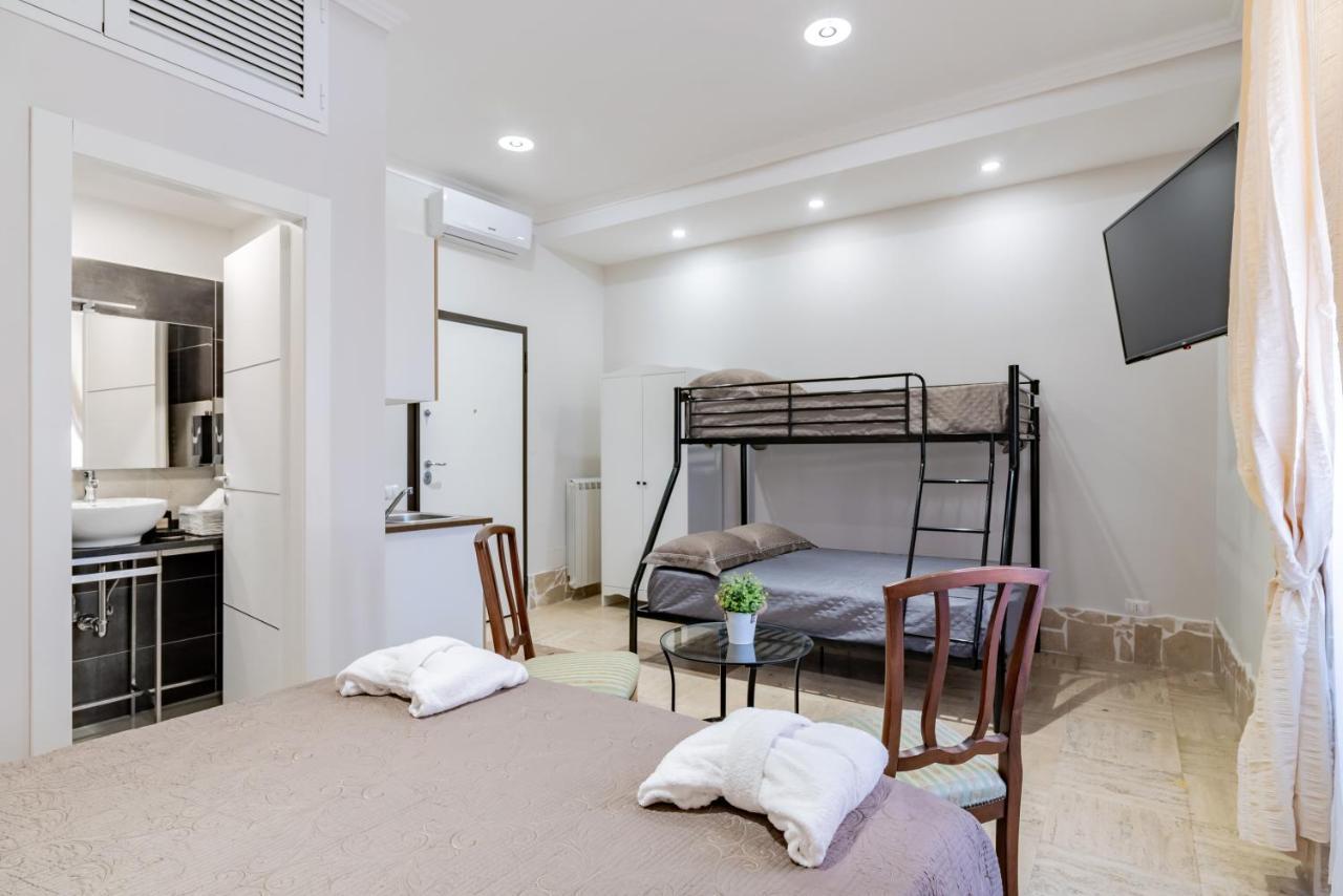 Hotel Barone House Roma Exterior foto