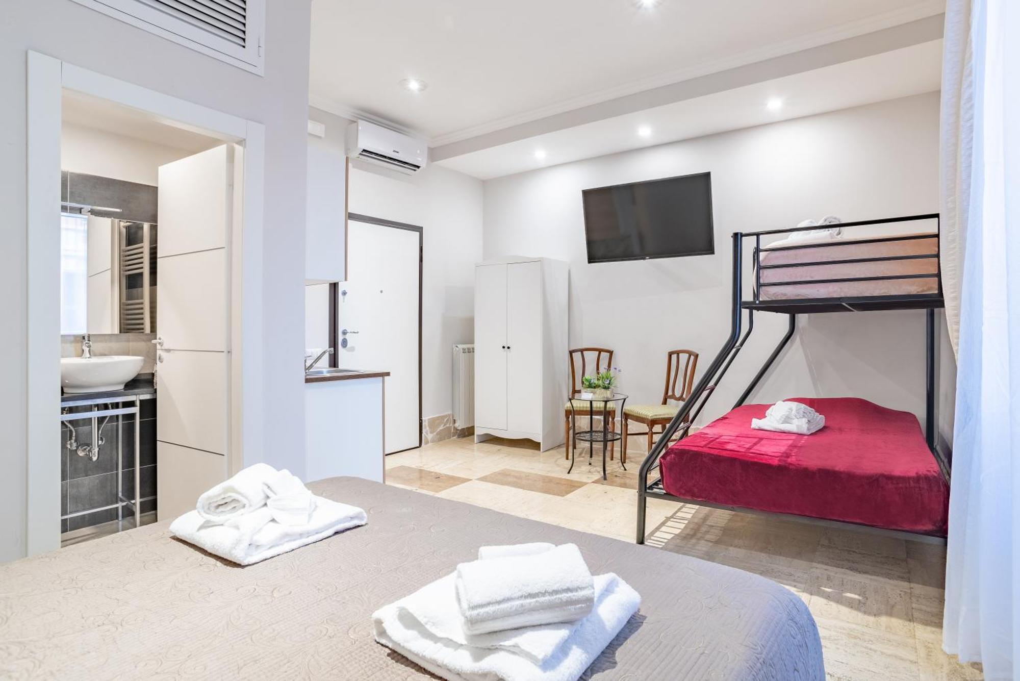 Hotel Barone House Roma Exterior foto