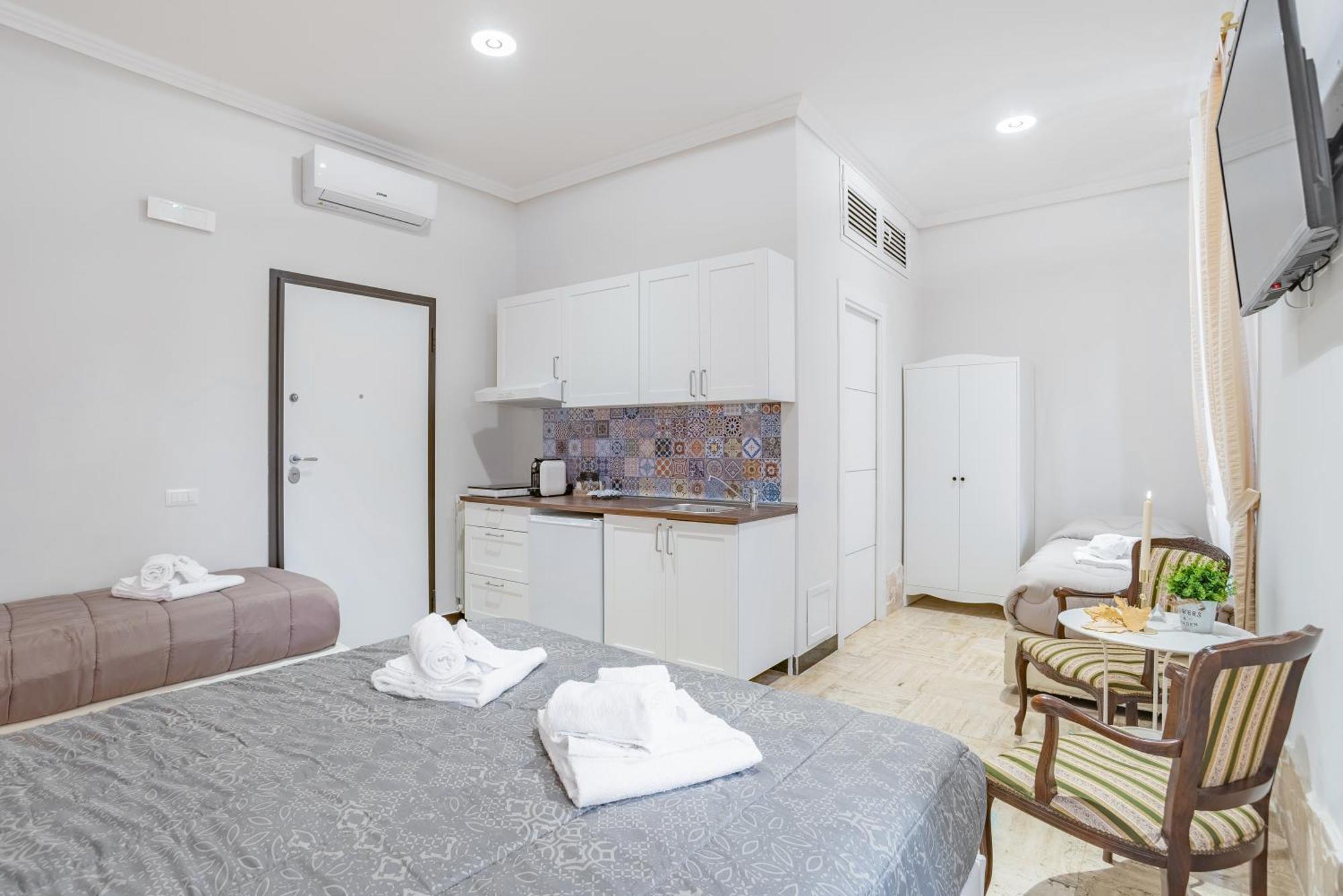 Hotel Barone House Roma Exterior foto