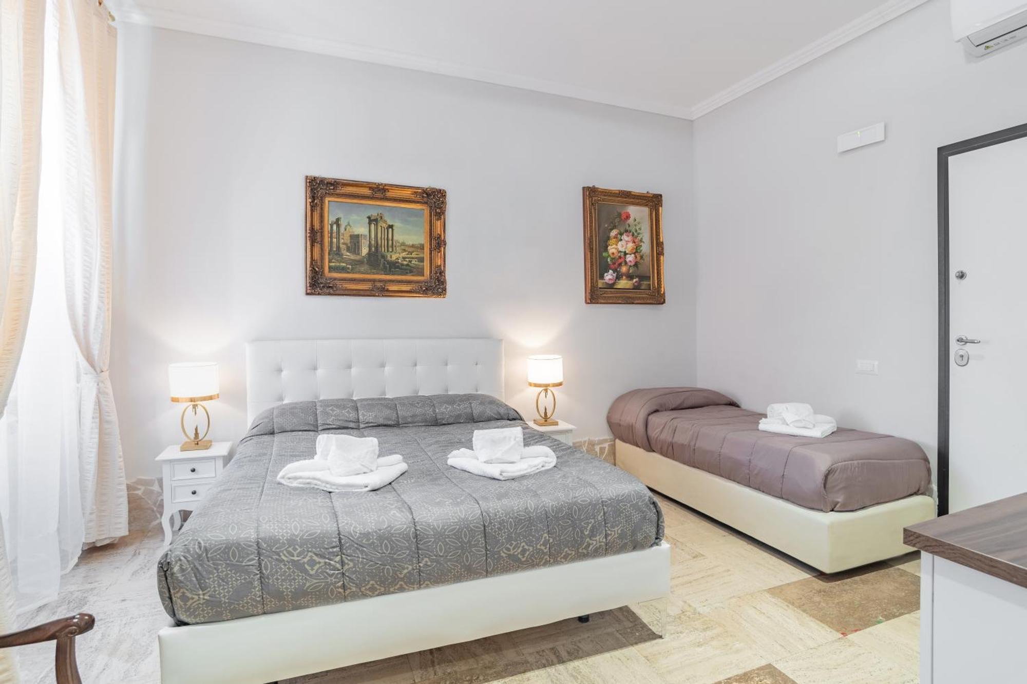 Hotel Barone House Roma Exterior foto
