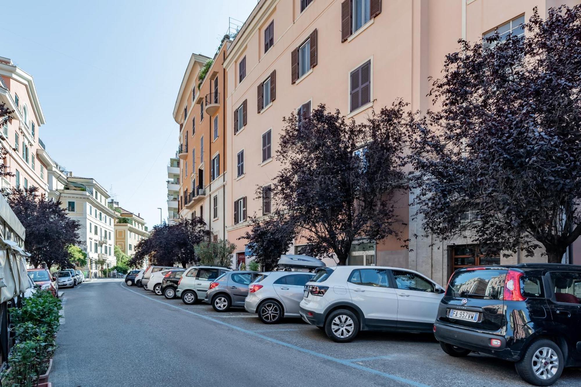 Hotel Barone House Roma Exterior foto