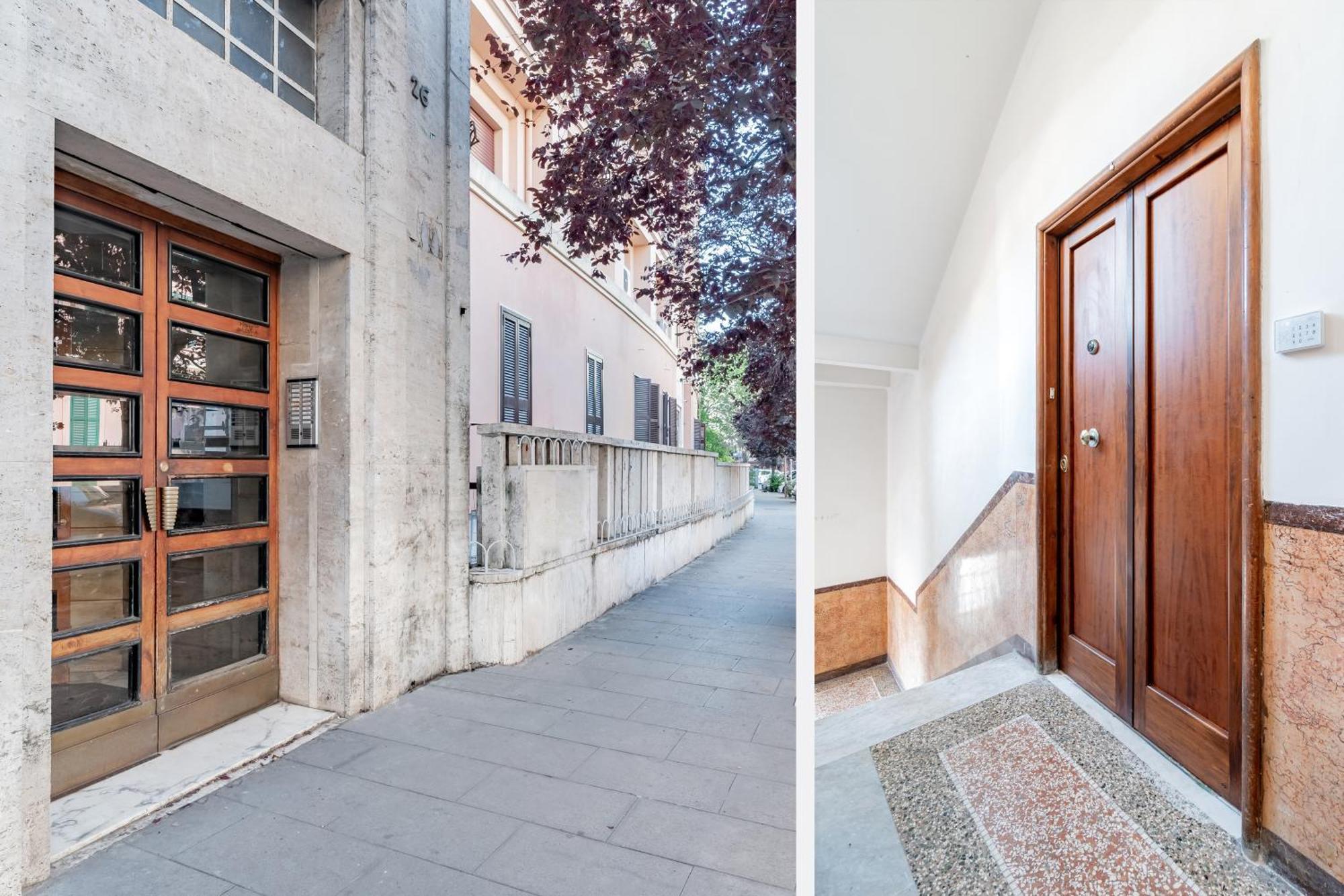 Hotel Barone House Roma Exterior foto