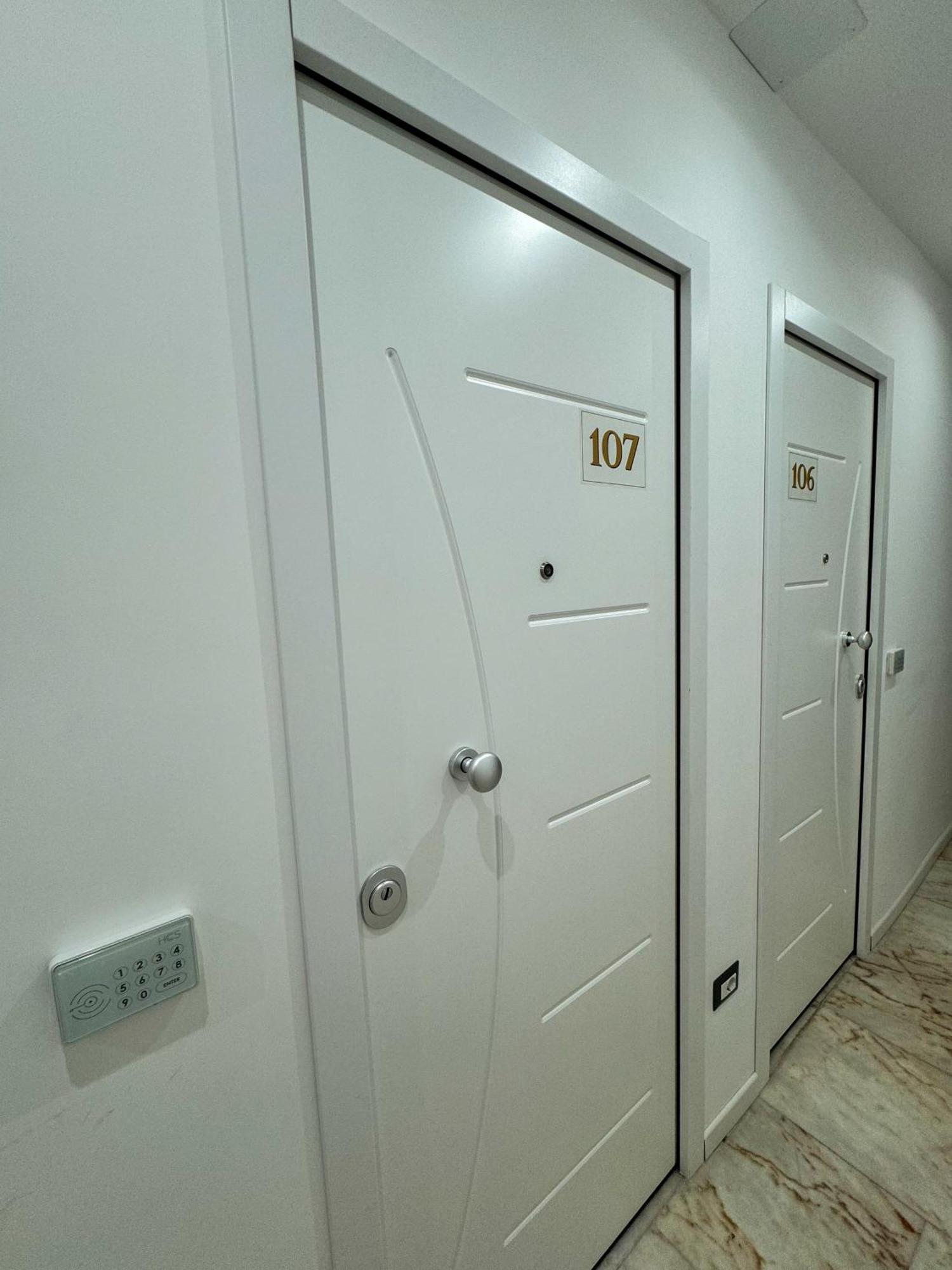 Hotel Barone House Roma Exterior foto