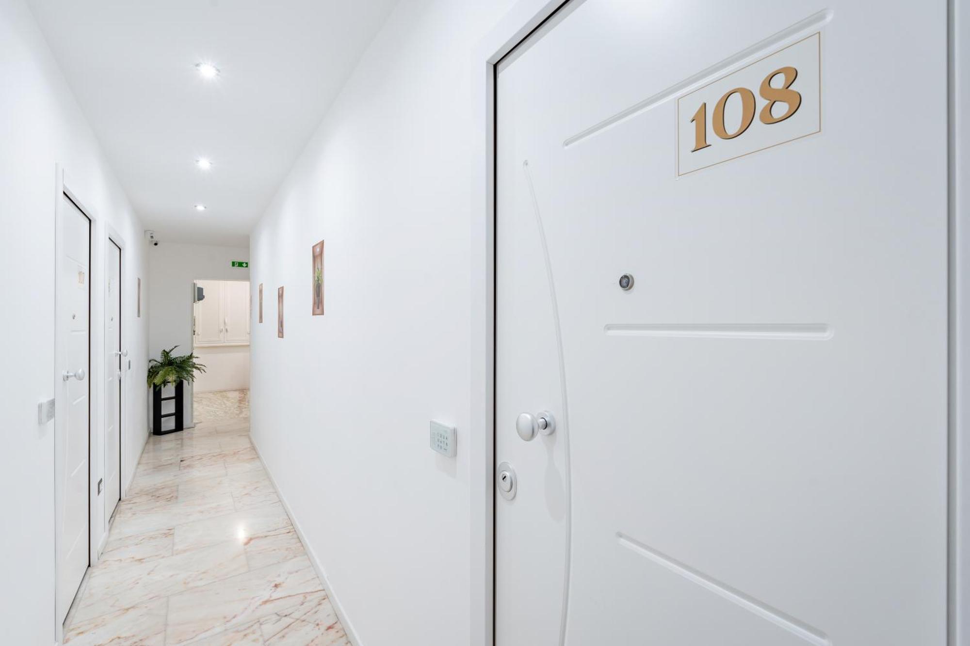 Hotel Barone House Roma Exterior foto