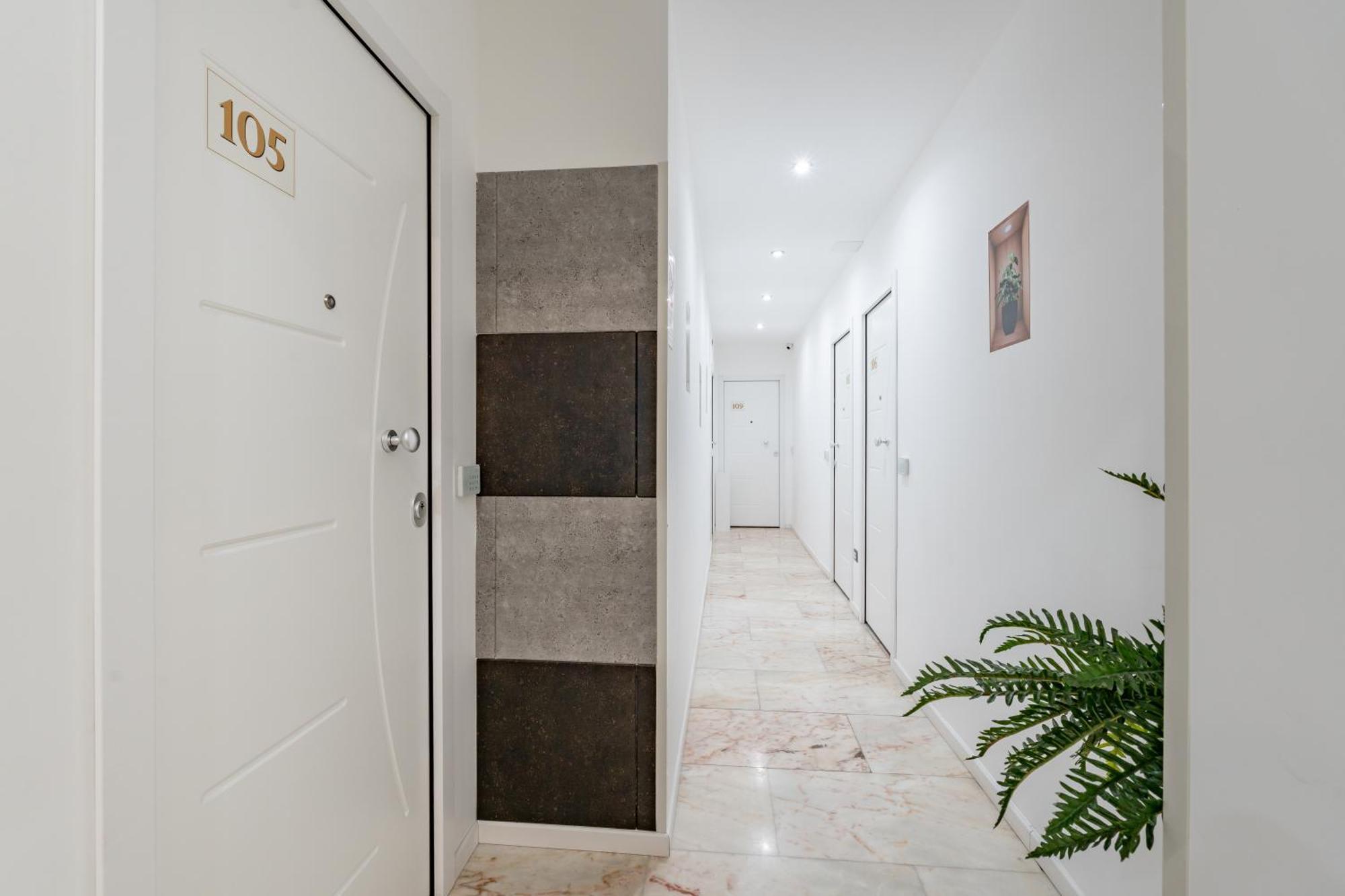 Hotel Barone House Roma Exterior foto