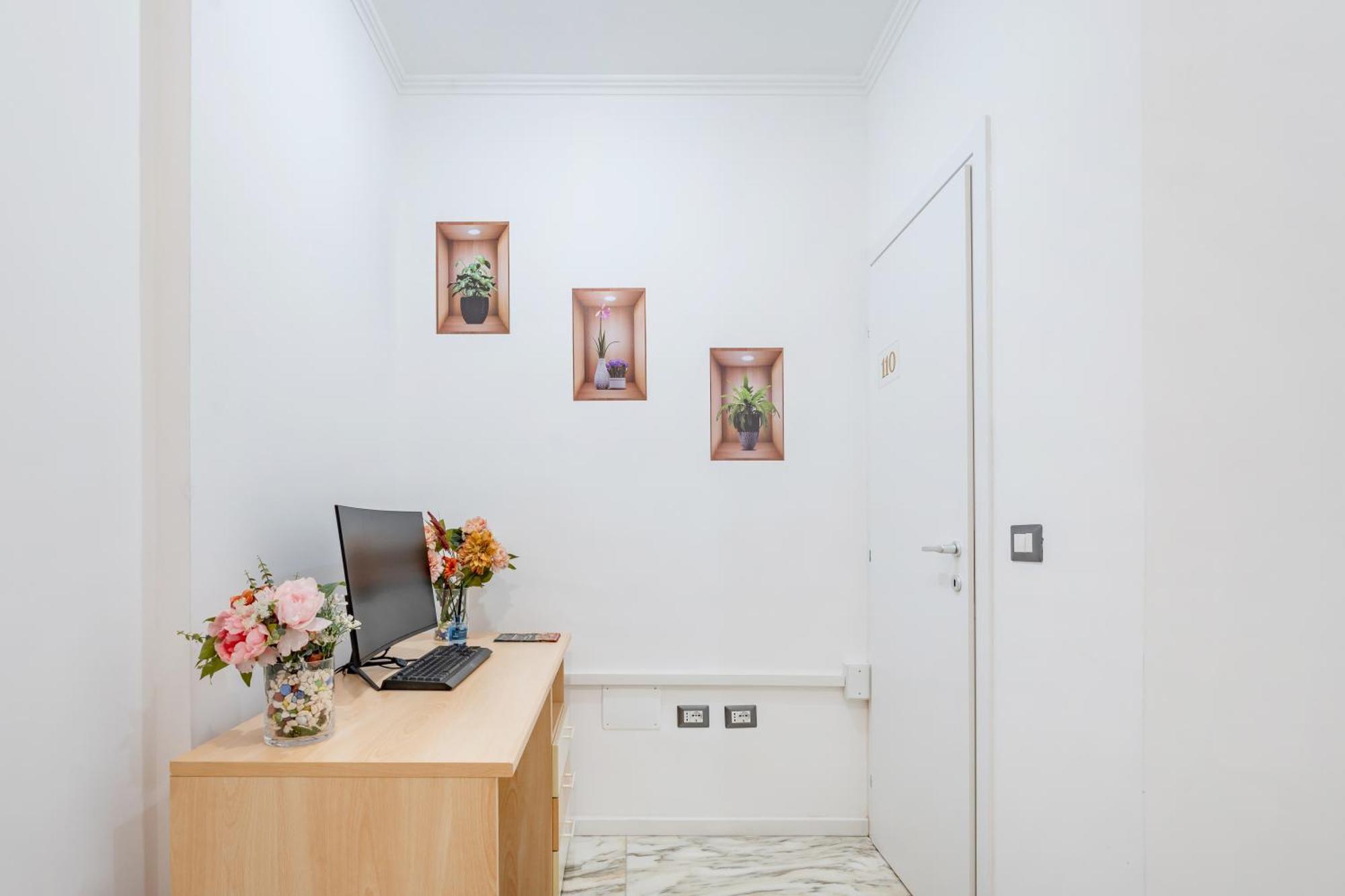 Hotel Barone House Roma Exterior foto