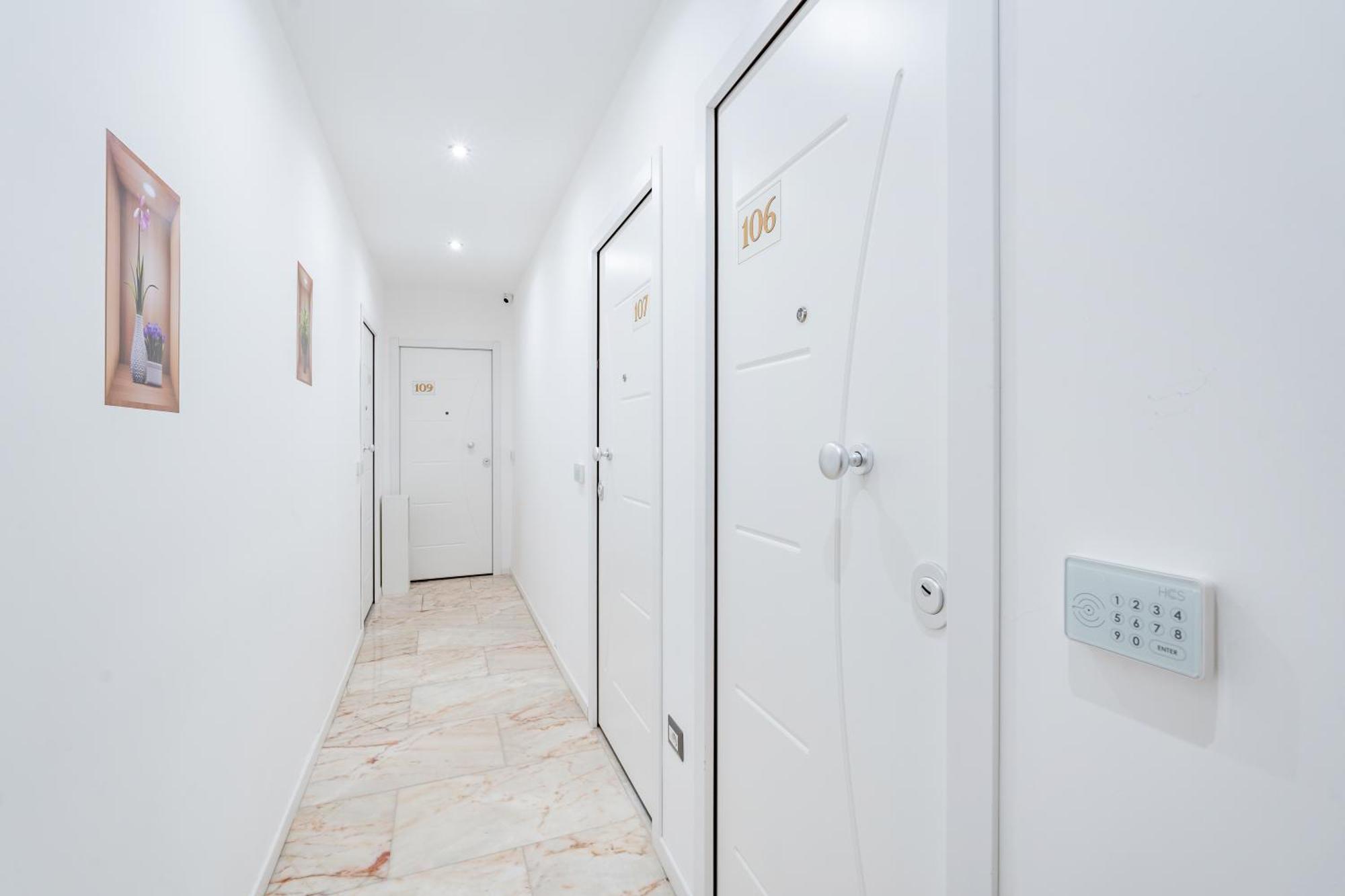 Hotel Barone House Roma Exterior foto