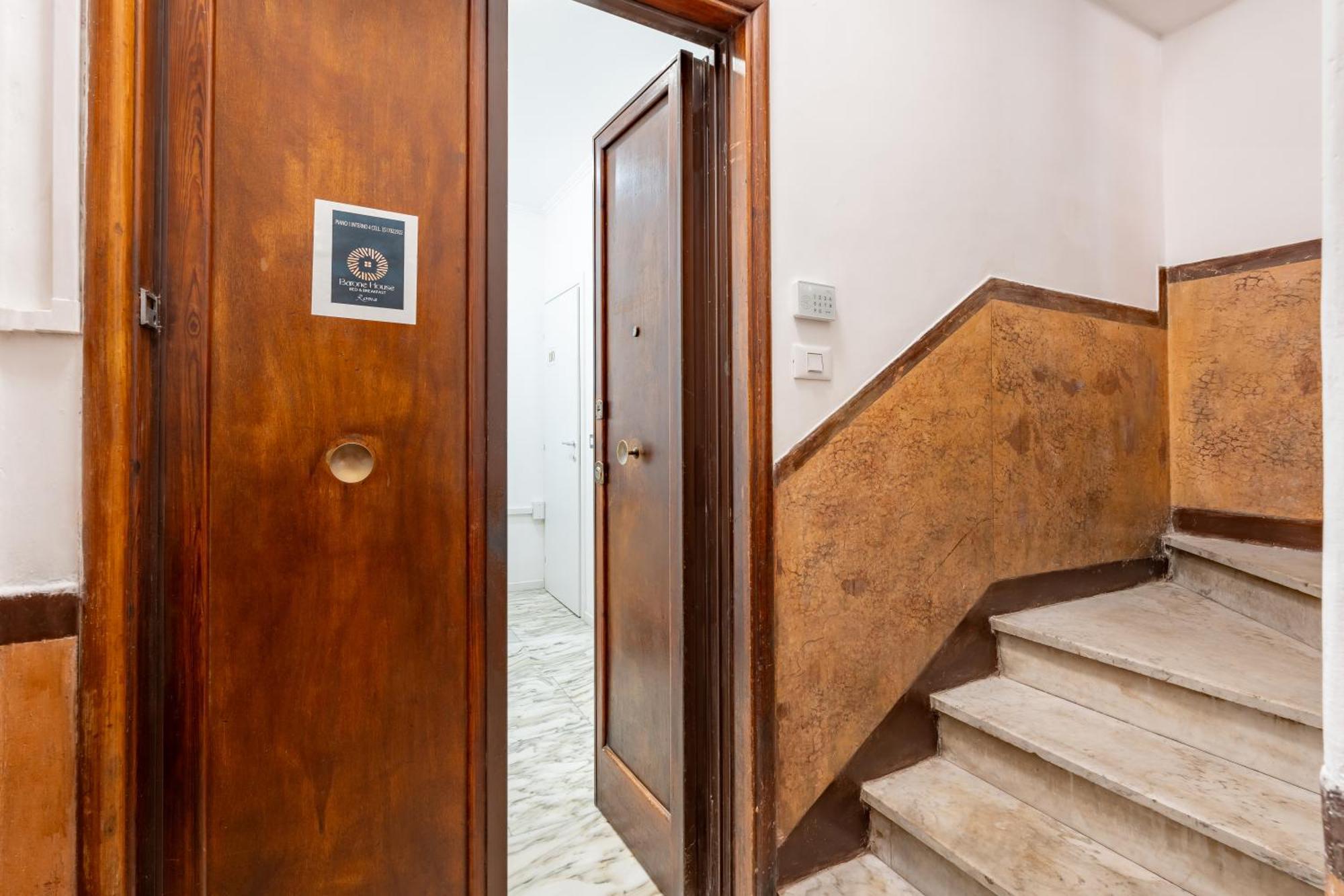 Hotel Barone House Roma Exterior foto